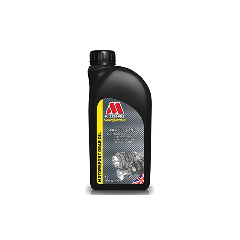 Millers Oils CRX 75w140 NT+ - 1 Liter Bottle