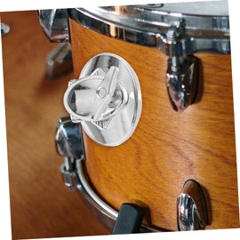 SUPVOX tom stand Floor Tom Leg Holder Drum Mount Bracket tom leg base percussion bases tom leg supply base for Drum Kit Floor Tom Leg Clamp Tom Drum Kit Mount Bracket alloy jazz drum