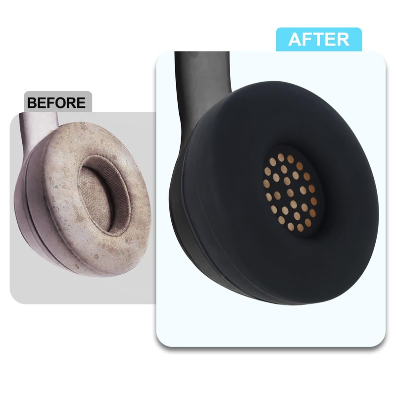 Solo 4 Silicone Ear Pads Cover Case Cover Compatible with