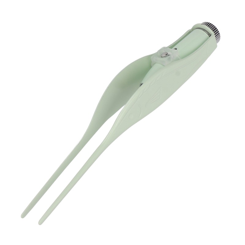 Ear Pick Tweezers Set USB Rechargeable LED Light Safe Professional