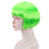 Free Beauty Short Bob Wig, Small Face, For Cosplay, Straight