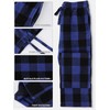 IHU Pajama Pants for Boys Girls, Thick Flannel Kids Plaid