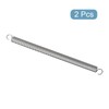 sourcing map 2Pcs Extended Spring 9.53mm x 165.1mm, 1.2mm Spring