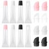 Empty Lip Gloss Tubes Empty 15ml Clear Lip Balm Containers