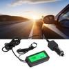 Mini Thermometer Electronic Temperature Meter with LCD Display DC12V for