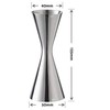 Measuring Cup Graduated Jigger Cup Cocktail Stainless Steel Measuring Cup
