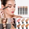 Eyeshadow Stick Gold, Cream Glitter Eye Shadow Shimmer Dual-Ended Eyeshadows