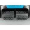 Zodiac Vortex Brush, Grey, 13 x 26 x 4 cm