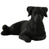 JFSM INC. 6" Black Labrador Dog Figurine