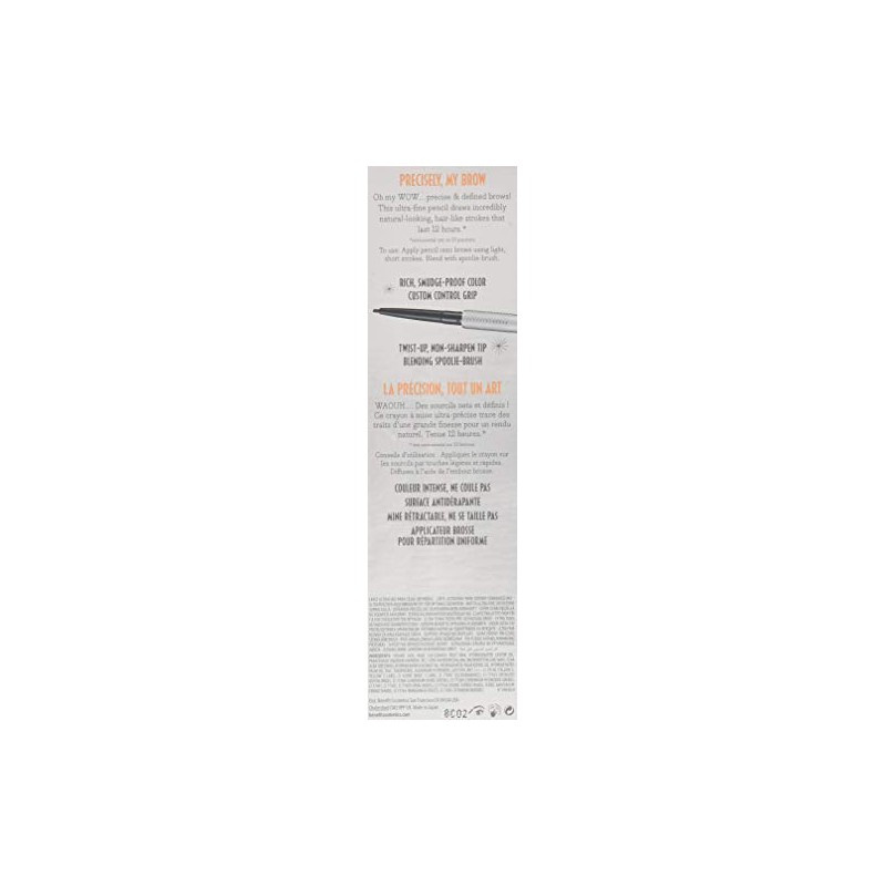 Benefit Precisely My Brow Pencil (Ultra Fine Brow Defining Pencil)