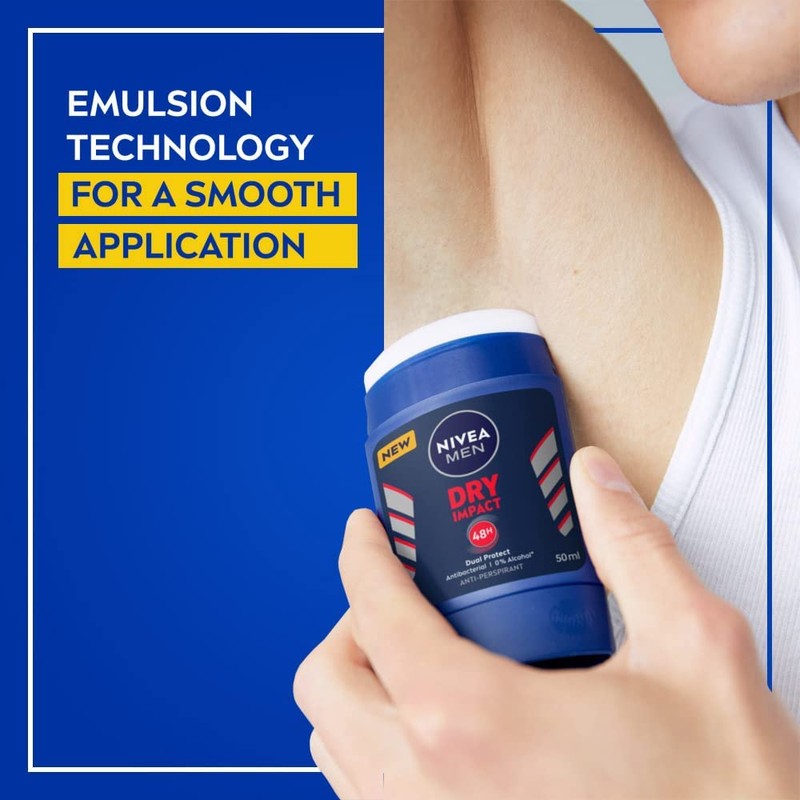 Nivea DEO Stick Dry_Impact_Male 50ML