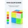 Bukefuno QY 6x6 Puzzle Magic Cube Stickerless Magic Cube Speed