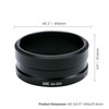 JJC Metal Lens Filter Adapter Ring Compatible with RICOH GW-4