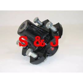 S&J Cast IronTail Wheel Hub-Bushing-Fi