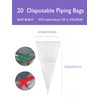 St. Honore Piping Nozzles with Bags - Create Stunning V