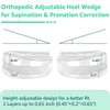 Skyfoot 2 Layers Adjustable Heel Wedge Inserts for Supination &