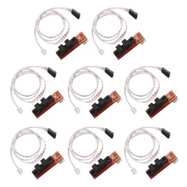 GTIWUNG 8 pieces CNC 3D printer mechanical optical limit switch end stop with cable for ramps 1.4 Makerbot Prusa Mendel RepRap