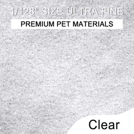 Ceya 3.5oz/ 100g Ultra Fine Glitter Powder Clear Glitter 1/128” 0.008” 0.2mm for Slime Epoxy Resin Craft Tumbler Jewelry Nail Art Festival Makeup Scrapbook Painting Wedding Cards
