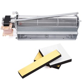Hipoilk FBK-100, FBK-200, FBK-250 Replacement Fireplace Blower Fan for Lennox, Superior and Astria Fireplaces