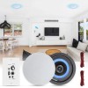 Herdio Bluetooth Ceiling Speakers Wired+4Channel Amplifier Receiver Theater Home