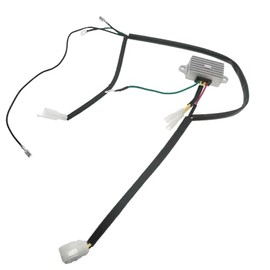 136-7879 Voltage Regulator with Harness,Compatible with Exmark Quest Radius E/S Series and Toro TimeCutter/Titan/Z-Master,Replace 127-9219