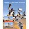 FUNSNAP Capture5 Gimbal Stabilizer for Smartphone, Magnetic AI Tracker Fill