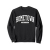 Hometown Pennsylvania PA JS03 College University Style Sweatshirt