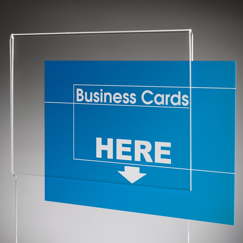 SIGEL VA151 Lockable Promotional Box / Suggestion Box, 15 x