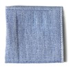 Sasawashi Gauze Handkerchief (25 x 25cm), Navy Stripe