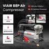 VIAIR 88P - 00088 Tire Inflator Portable On/Offroad Air Compressor