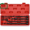 Mayouko 1/4",3/8",1/2" Drive Extension Bar Set, CR-V, 9 Pieces Socket