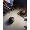 Uineer Bluetooth Mouse,[Upgraded] Rechargeable Wireless Mouse (BT 5.0/4.0+2.4G Hz),Computer Mouse