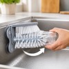 Sink Bottle and Glass Cleaning Brush for Drinkware - Suction