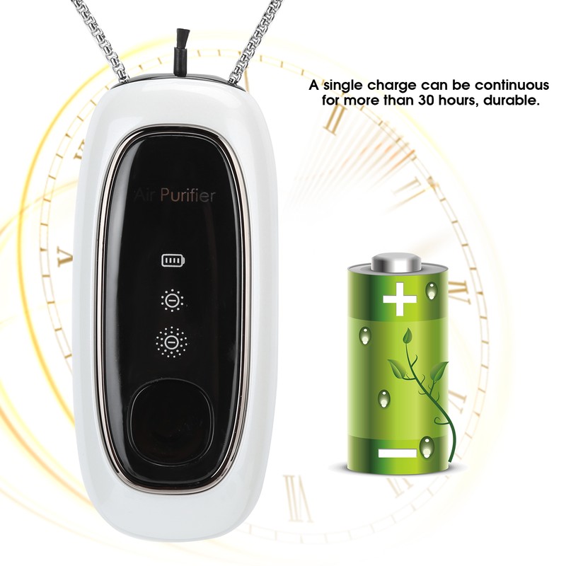 Small Mini Carry Air Purifier Portable Hanging Neck Air Cleaner