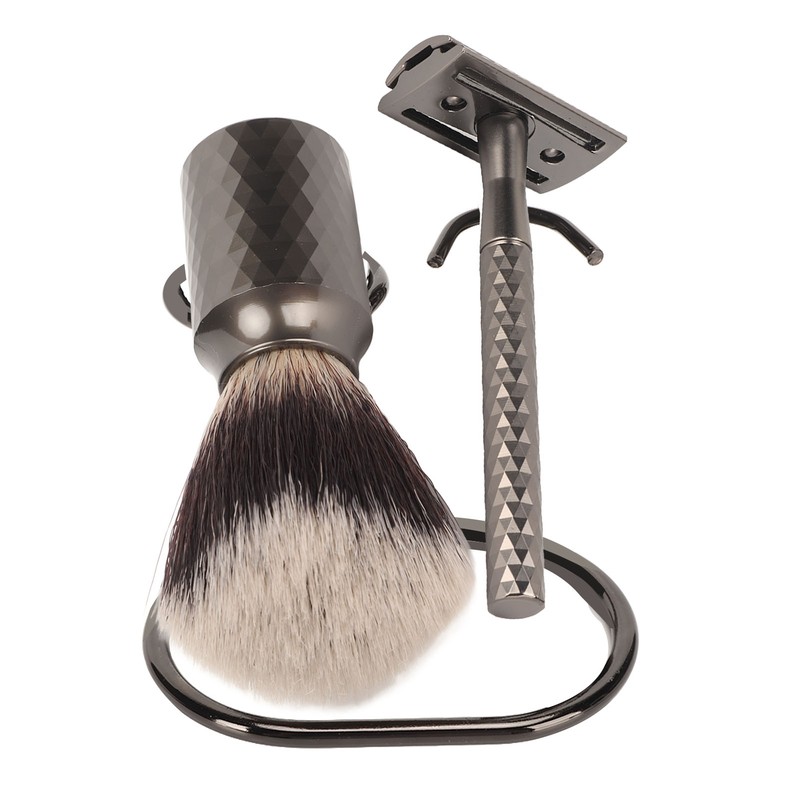 Men Beard Cutter Handle Double Edges Safety Manual Trimming Clipper