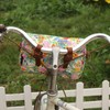 Tourbn Tourbon Waterproof Canvas Bicycle Pannier Bag Handlebar Bag Floral