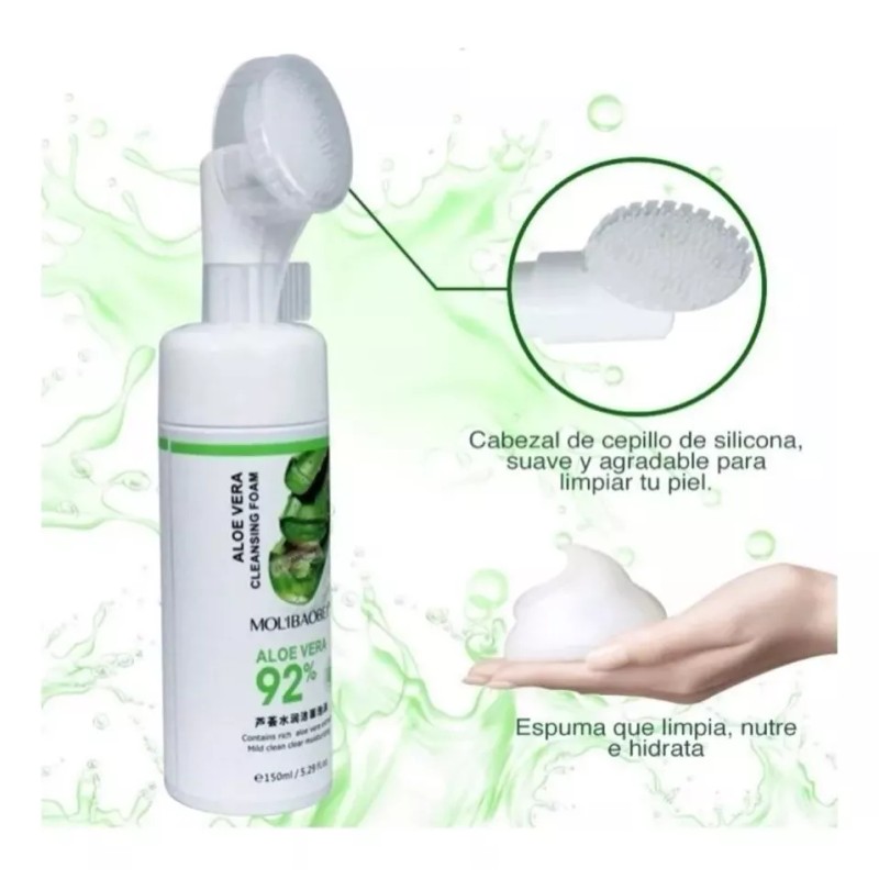 ML ESPUMA FACIAL LIMPIADORA 2 Espumas Limpiadoras Faciales Limpieza Profunda