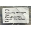WILD EARTH Awning rail stoppers Pack of 4 Caravan, Campervan,