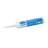 CRL M660FW White Grainy Textured Polyurethane Construction Sealant - Cartridge