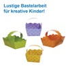 Baker Ross FX545 Easter Baskets Value Pack - 30 Pack,