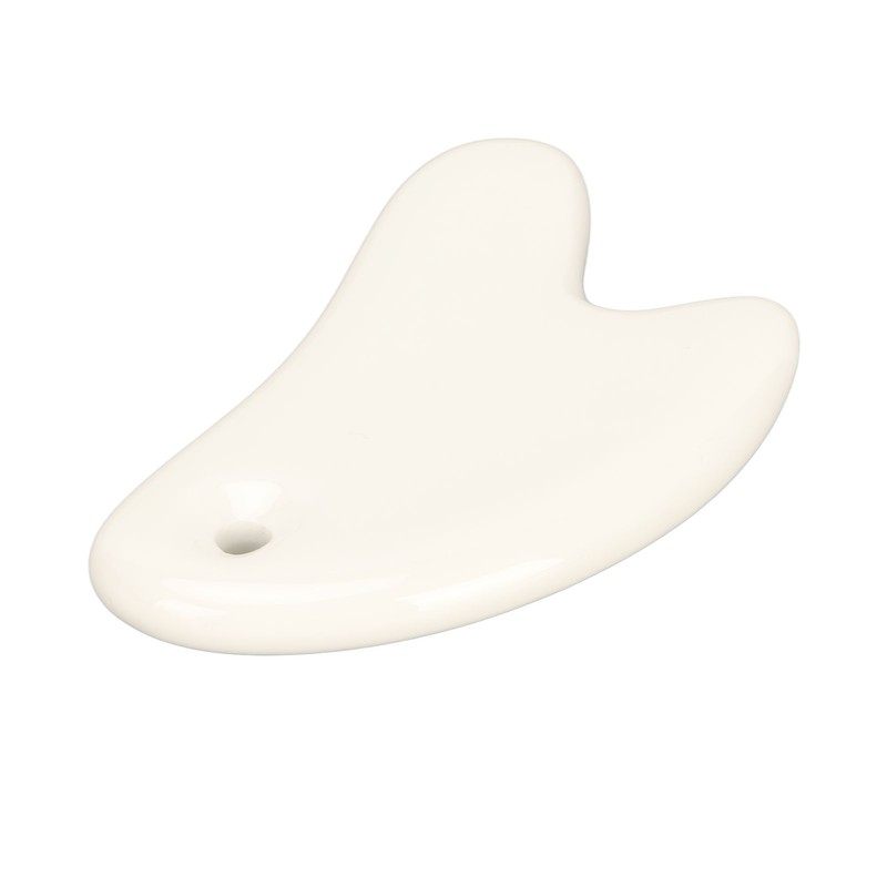 Ceramic Beauty Gua Sha Tool Men Women Face Body Massage