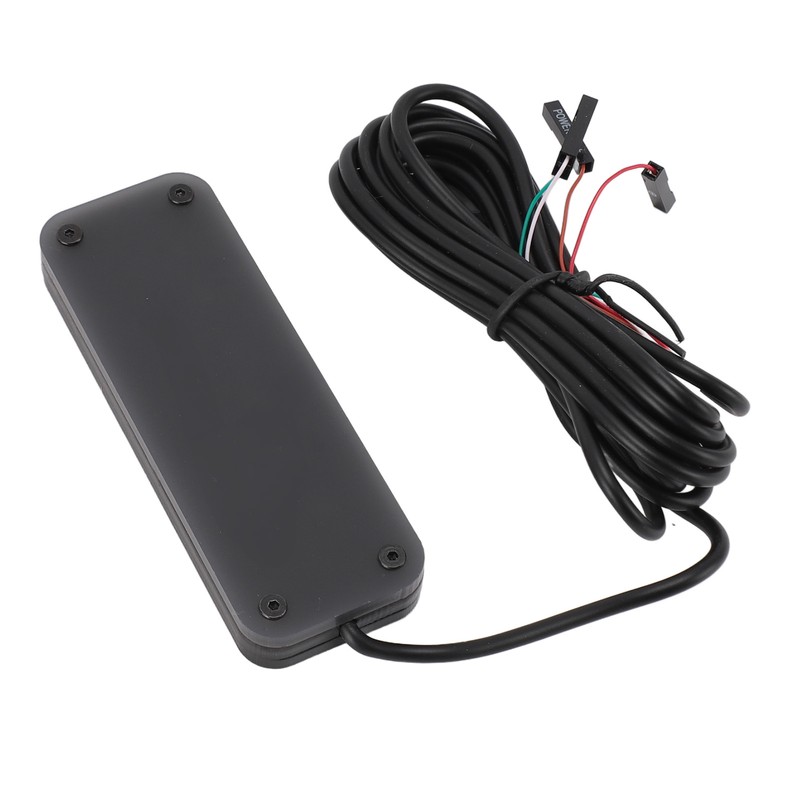 Touch Sliding Desktop Computer Power Switch RGB Lighting External PC
