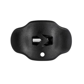 Basic Black Football Mouthguard Sports- Youth/Adults Mouthpiece - Lip and Teeth Protector - Top-Grade Silicone