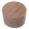 Hillman 53007 Wooden Flat Plug, 1-Inch, 12-Pack , Beige