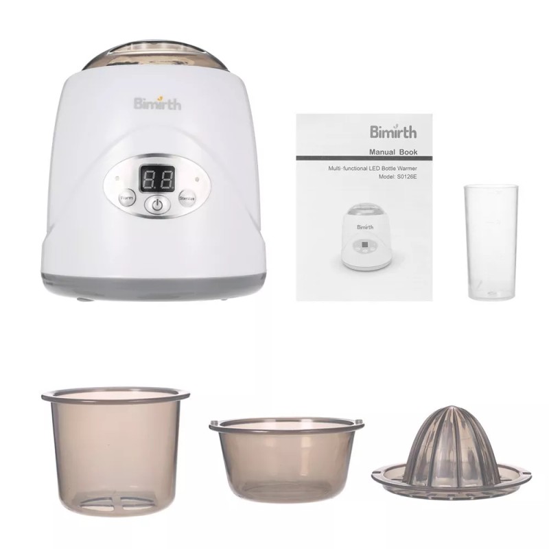 Bimirth Safe BPA-Free Constant Heating Multifunctiona