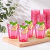 50 Pack 2oz Neon Pink Shot Cups - Vibrant Party