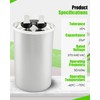 EAE32501017 Refrigerator Run Capacitor Fit for LG, 20μF MFD 370/440VAC