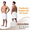 Zollner 198 Men's Sauna Kilt Elasticated Velcro Fastening Various Colours