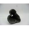lartepelle Gear Stick Gaiter Genuine Leather Anthracite Compatible with Fiat