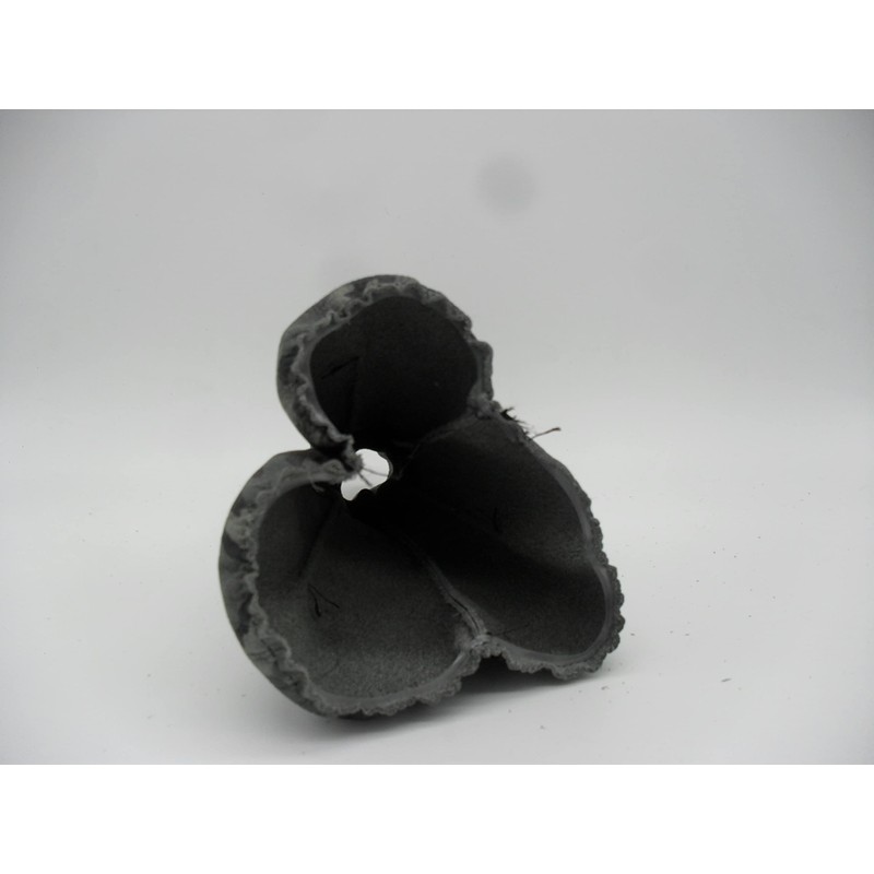 lartepelle Gear Stick Gaiter Genuine Leather Anthracite Compatible with Fiat